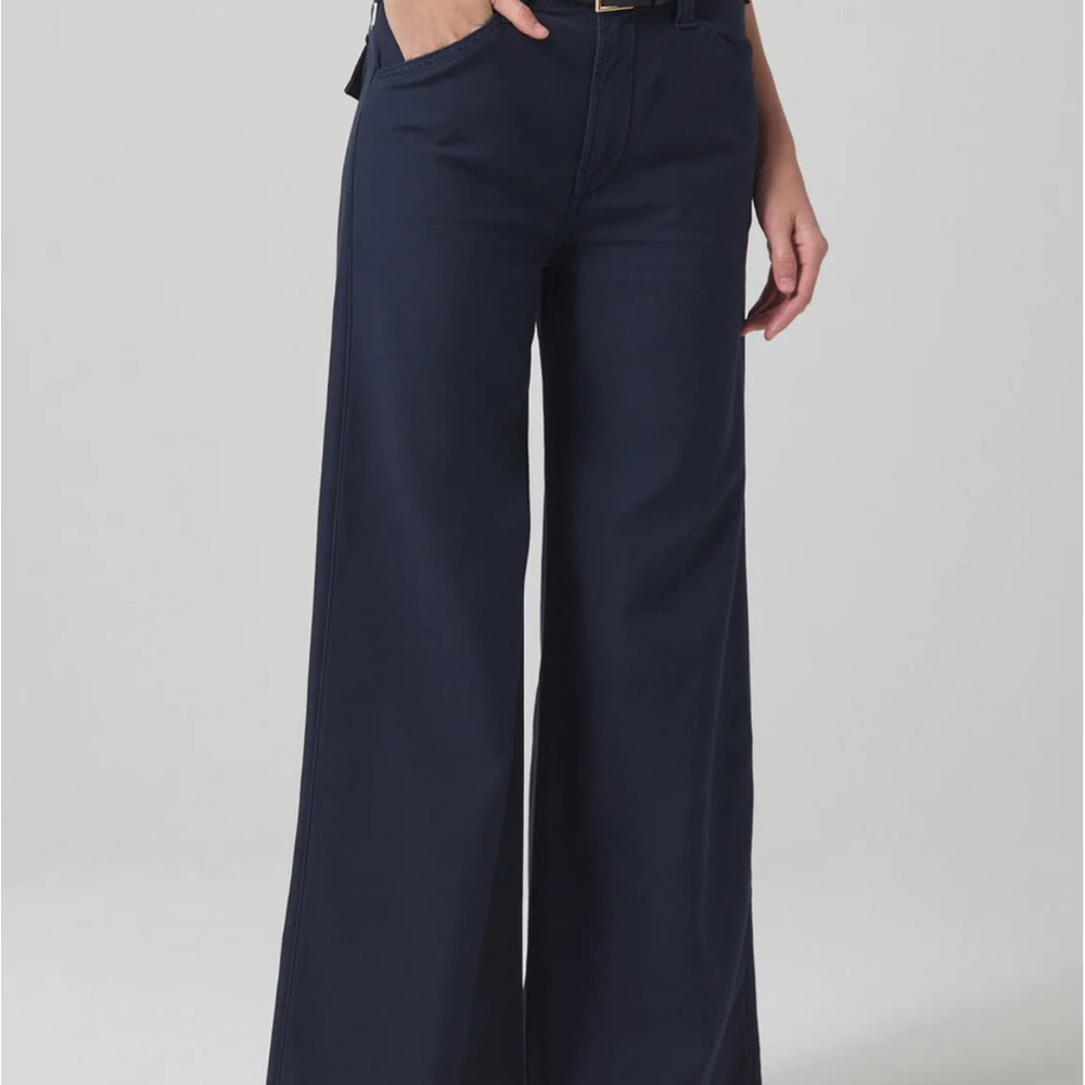 Citizens Of Humanity Paloma utility in washed marine